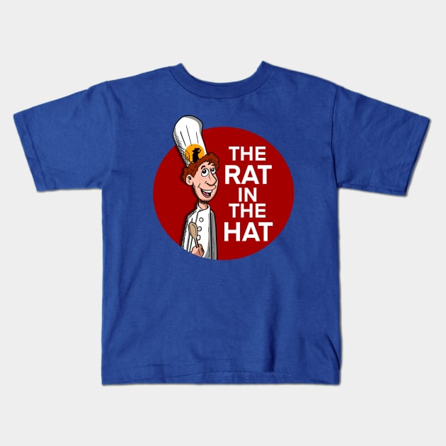 The Rat in the Hat Kids T-Shirt by CouchDoodle